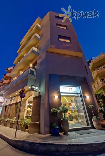 Фото отеля Marin Dream Hotel 3* о. Крит – Ираклион Греция экстерьер и бассейны