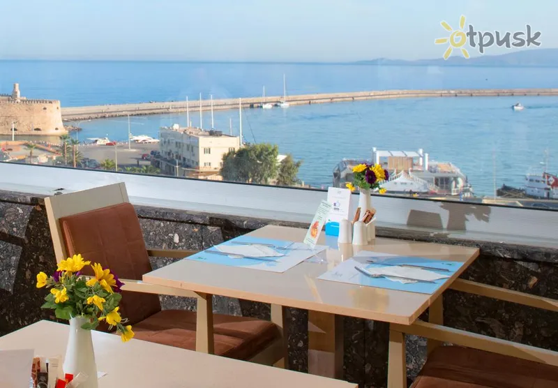 Фото отеля Marin Dream Hotel 3* Kreta – Heraklionas Graikija barai ir restoranai