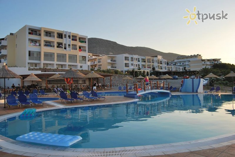 Фото отеля Mediterraneo 4* о. Крит – Ираклион Греция экстерьер и бассейны