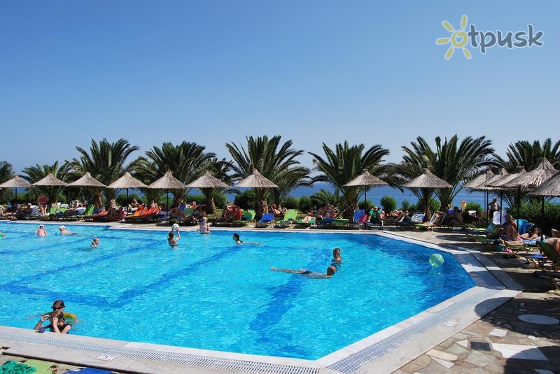 Фото отеля Mediterraneo 4* о. Крит – Ираклион Греция экстерьер и бассейны