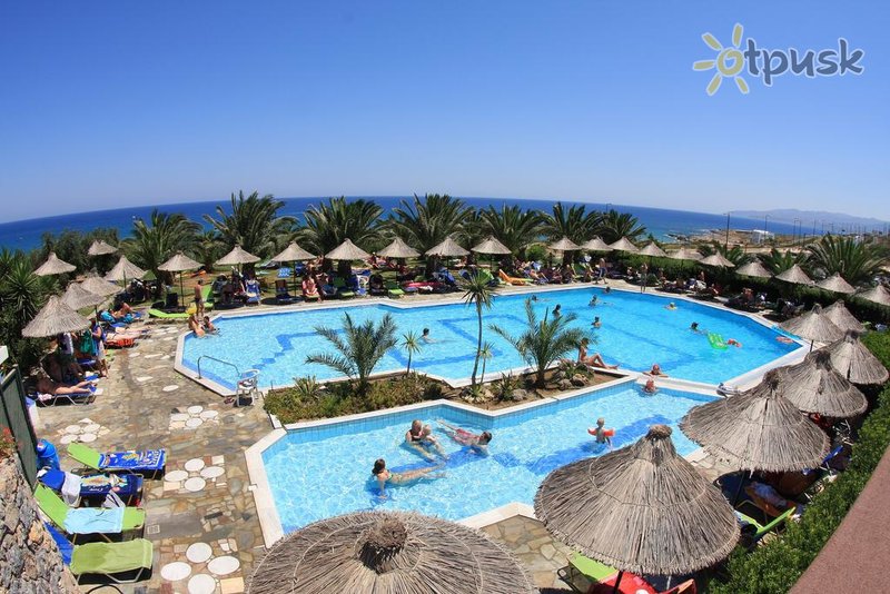 Фото отеля Mediterraneo 4* о. Крит – Ираклион Греция экстерьер и бассейны