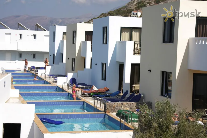 Фото отеля Mediterraneo 4* Kreta – Heraklionas Graikija kambariai