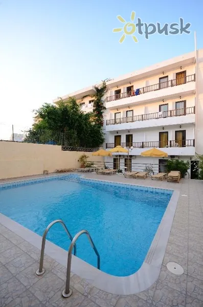 Фото отеля Melpo Hotel 2* о. Крит – Іракліон Греція екстер'єр та басейни