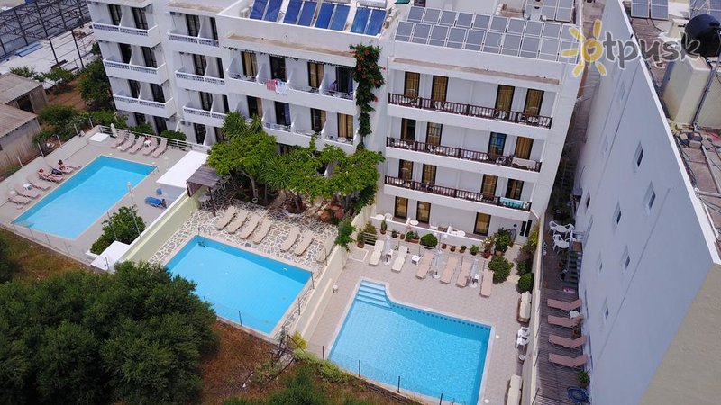 Фото отеля Melpo Hotel 2* о. Крит – Ираклион Греция экстерьер и бассейны