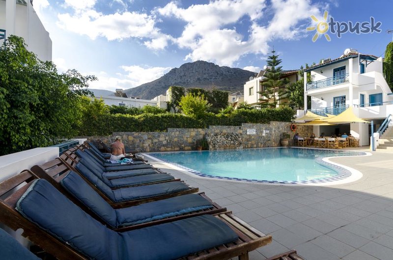 Фото отеля Mika Villas 3* о. Крит – Ираклион Греция экстерьер и бассейны