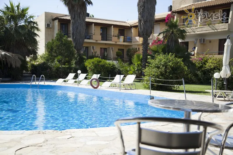 Фото отеля Minoas Hotel 2* Kreta – Heraklionas Graikija išorė ir baseinai