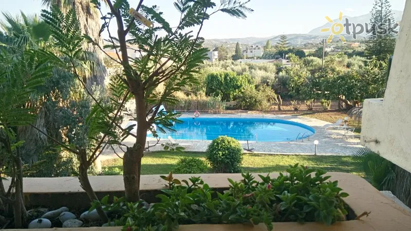 Фото отеля Minoas Hotel 2* о. Крит – Ираклион Греция экстерьер и бассейны