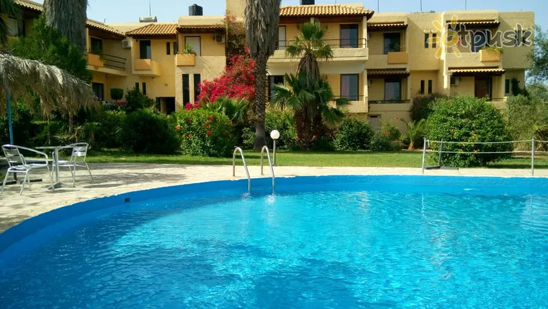 Фото отеля Minoas Hotel 2* Kreta – Heraklionas Graikija išorė ir baseinai