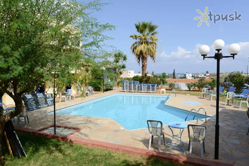 Фото отеля Mylos Studios 2* о. Крит – Іракліон Греція екстер'єр та басейни