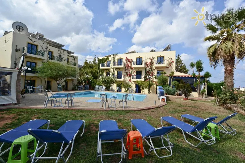 Фото отеля Mylos Studios 2* о. Крит – Іракліон Греція екстер'єр та басейни