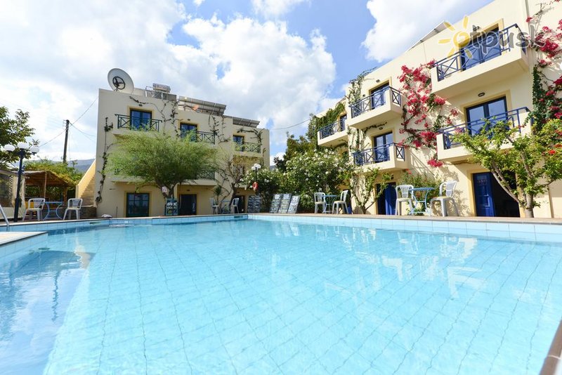 Фото отеля Mylos Studios 2* о. Крит – Ираклион Греция экстерьер и бассейны
