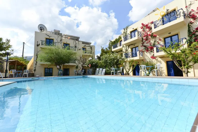 Фото отеля Mylos Studios 2* Kreta – Heraklionas Graikija išorė ir baseinai