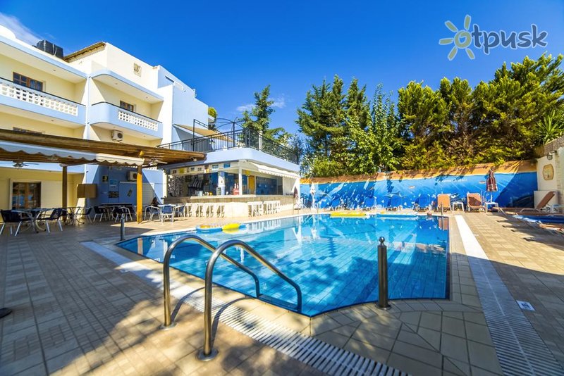 Фото отеля Natali Apartments 3* о. Крит – Ираклион Греция экстерьер и бассейны