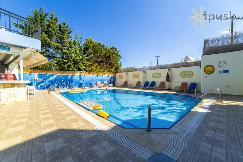 Фото отеля Natali Apartments 3* о. Крит – Іракліон Греція екстер'єр та басейни