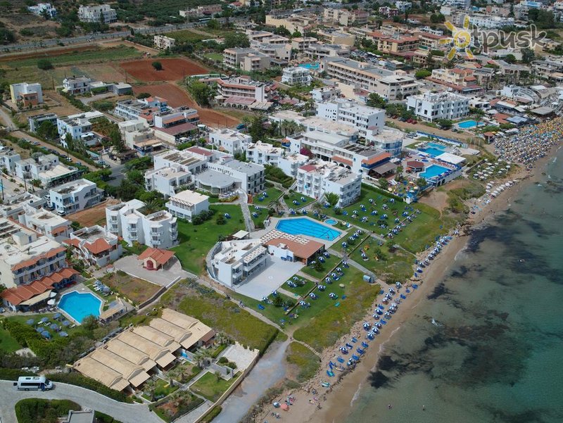 Фото отеля Neon Hotel 2* о. Крит – Ираклион Греция пляж