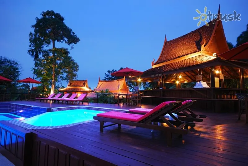 Фото отеля Sugar Hut Resort & Restaurant 4* Pataja Tailandas išorė ir baseinai