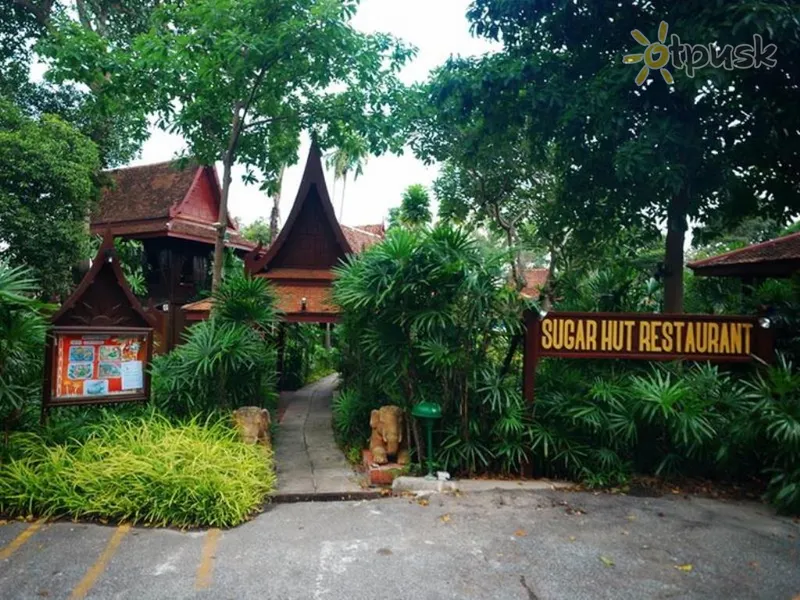 Фото отеля Sugar Hut Resort & Restaurant 4* Паттайя Таїланд екстер'єр та басейни