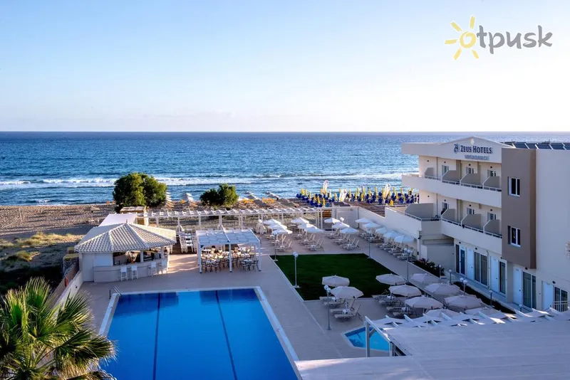 Фото отеля Neptuno Beach 4* Kreta – Heraklionas Graikija išorė ir baseinai
