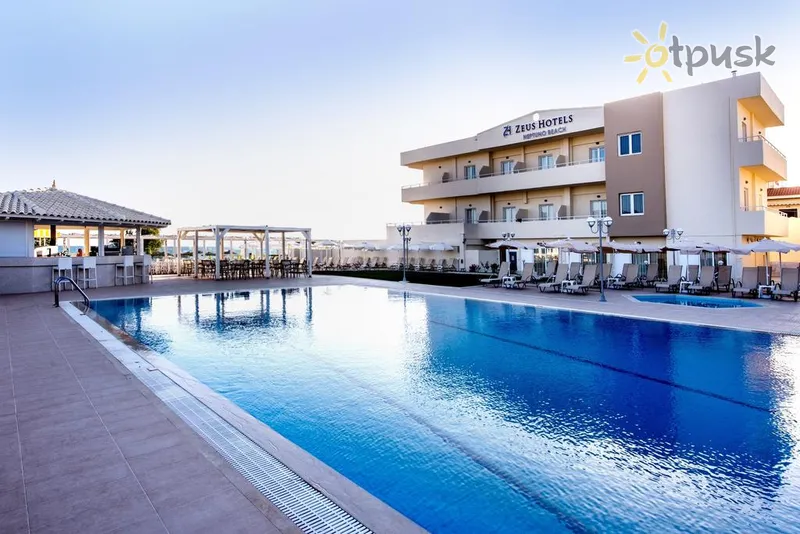 Фото отеля Neptuno Beach 4* о. Крит – Ираклион Греция экстерьер и бассейны