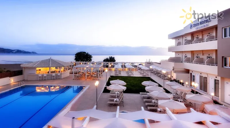 Фото отеля Neptuno Beach 4* о. Крит – Іракліон Греція екстер'єр та басейни
