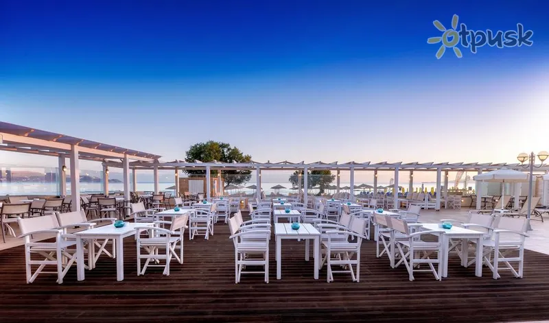 Фото отеля Neptuno Beach 4* par. Krēta - Herakliona Grieķija bāri un restorāni