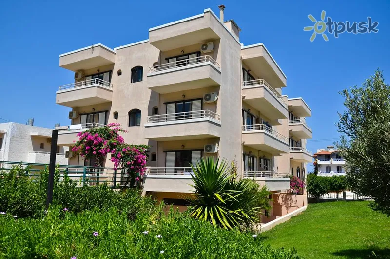 Фото отеля Niko Elen Hotel 3* о. Крит – Ираклион Греция экстерьер и бассейны