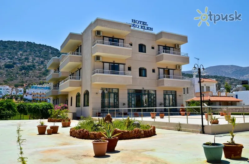 Фото отеля Niko Elen Hotel 3* о. Крит – Іракліон Греція екстер'єр та басейни
