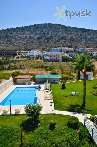 Фото отеля Niko Elen Hotel 3* о. Крит – Іракліон Греція екстер'єр та басейни