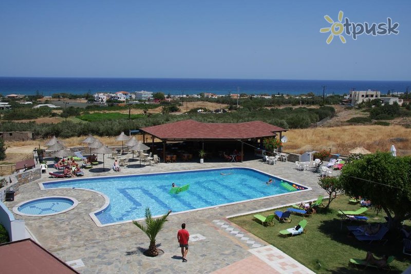 Фото отеля Ocean Heights View Hotel 4* о. Крит – Ираклион Греция экстерьер и бассейны