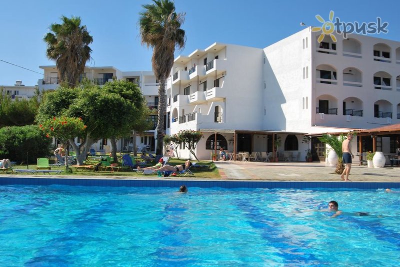 Фото отеля Ocean Heights View Hotel 4* о. Крит – Ираклион Греция экстерьер и бассейны