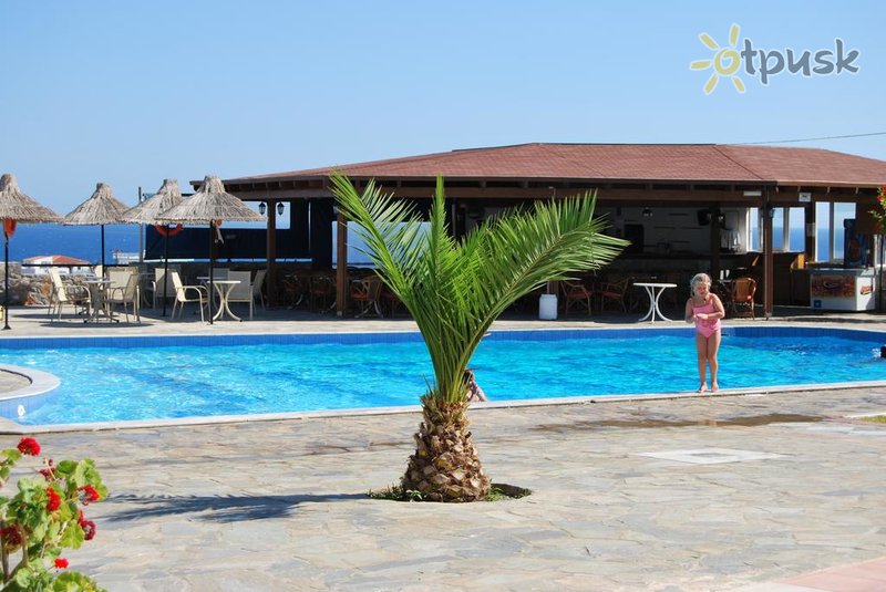 Фото отеля Ocean Heights View Hotel 4* о. Крит – Ираклион Греция экстерьер и бассейны