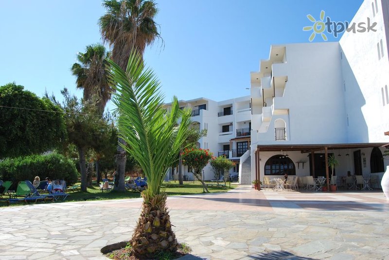 Фото отеля Ocean Heights View Hotel 4* о. Крит – Ираклион Греция экстерьер и бассейны