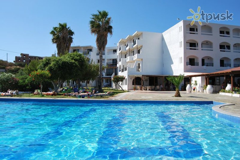 Фото отеля Ocean Heights View Hotel 4* о. Крит – Ираклион Греция экстерьер и бассейны