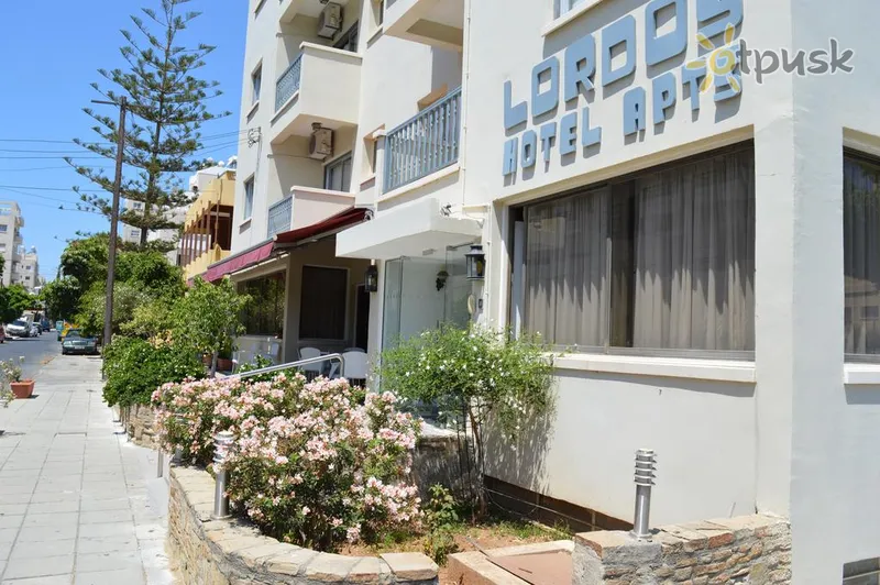 Фото отеля Lordos Hotel Apts 2* Limasolis Kipras išorė ir baseinai
