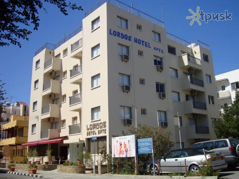 Фото отеля Lordos Hotel Apts 2* Limasola Kipra cits