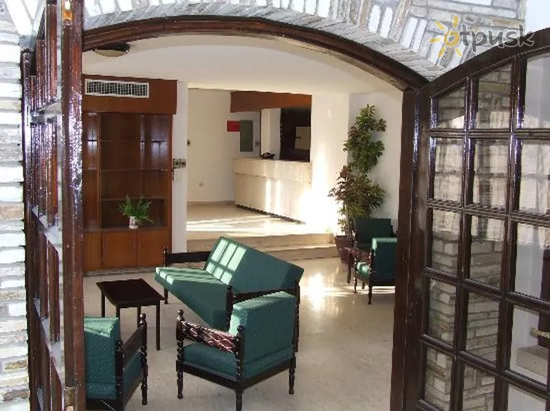 Фото отеля Paschalis Hotel Apts 3* Ларнака Кіпр лобі та інтер'єр