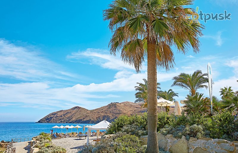 Фото отеля Grecotel Club Marine Palace 4* о. Крит – Ретимно Греция пляж