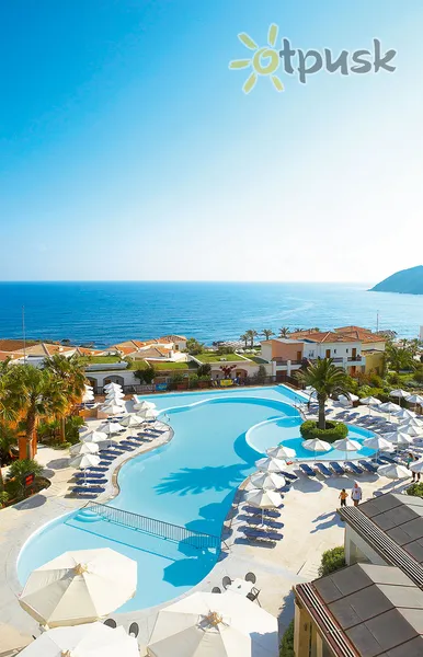 Фото отеля Grecotel Club Marine Palace 4* о. Крит – Ретимно Греция экстерьер и бассейны