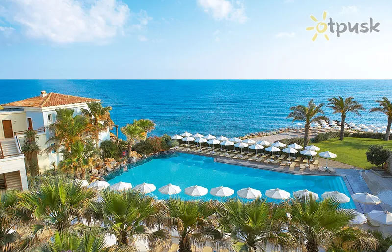 Фото отеля Grecotel Club Marine Palace 4* о. Крит – Ретимно Греція екстер'єр та басейни