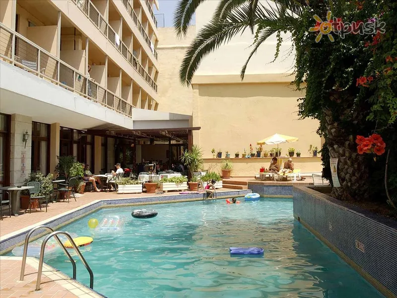 Фото отеля Ideon Hotel 3* о. Крит – Ретимно Греція екстер'єр та басейни