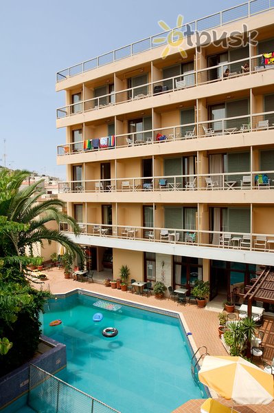 Фото отеля Ideon Hotel 3* о. Крит – Ретимно Греция экстерьер и бассейны