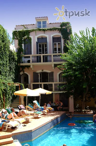Фото отеля Ideon Hotel 3* о. Крит – Ретимно Греція екстер'єр та басейни