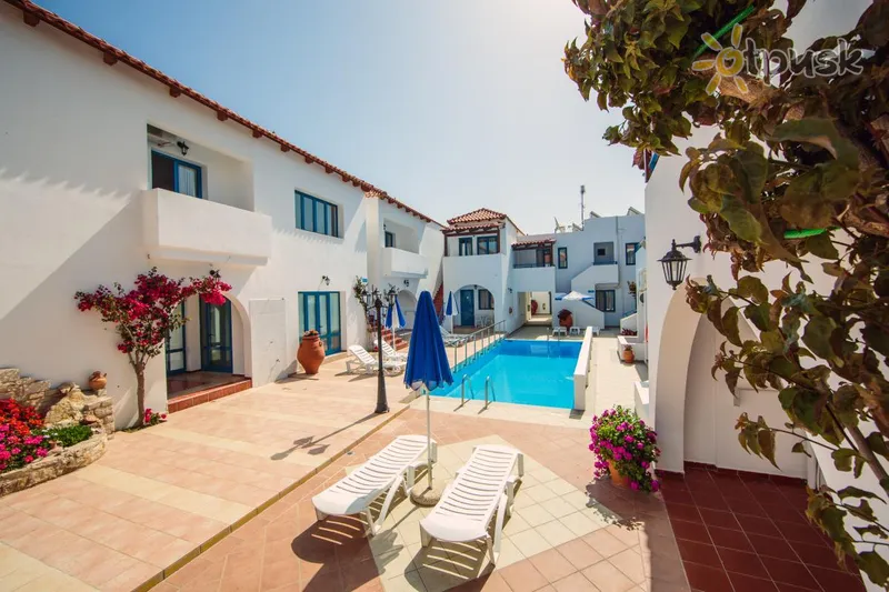 Фото отеля Iliana Hotel 2* о. Крит – Ретимно Греция экстерьер и бассейны