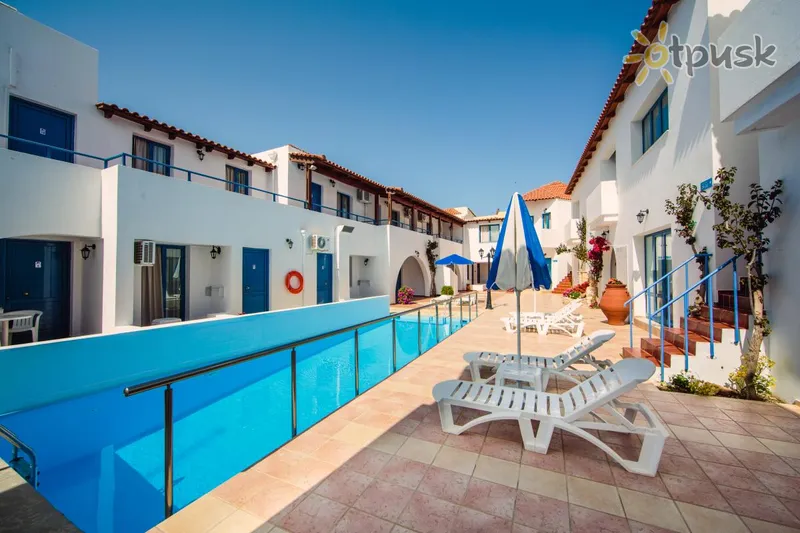 Фото отеля Iliana Hotel 2* Kreta – Retimnas Graikija išorė ir baseinai