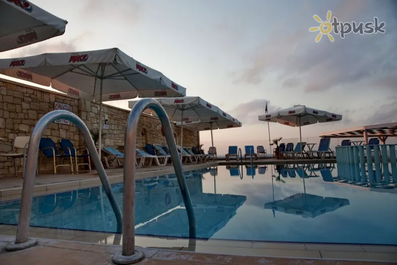 Фото отеля Jo-An Beach Hotel 4* о. Крит – Ретимно Греция экстерьер и бассейны