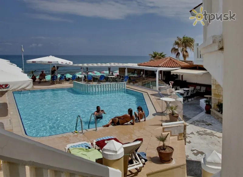 Фото отеля Jo-An Beach Hotel 4* о. Крит – Ретимно Греція екстер'єр та басейни