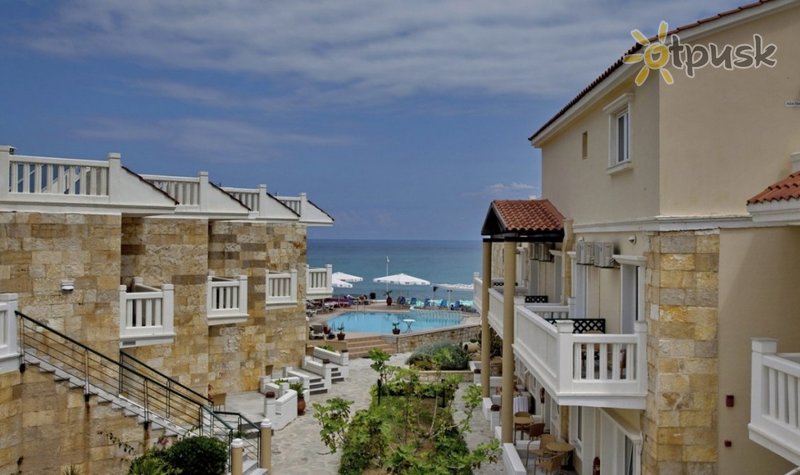 Фото отеля Jo-An Beach Hotel 4* о. Крит – Ретимно Греция экстерьер и бассейны