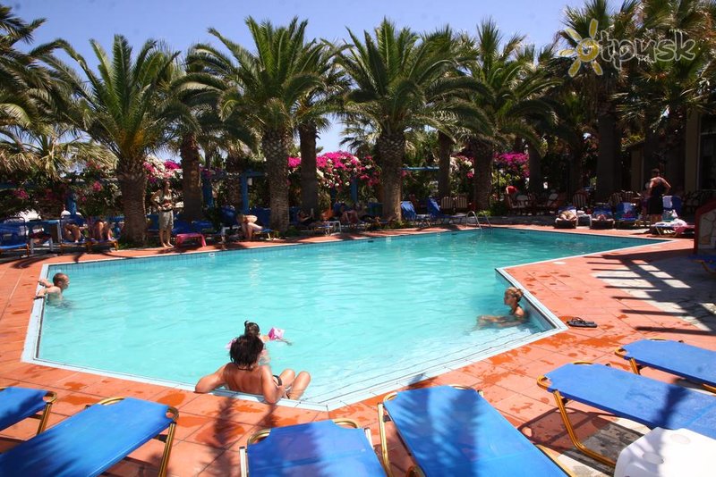 Фото отеля Palm Bay 3* о. Крит – Агиос Николаос Греция экстерьер и бассейны