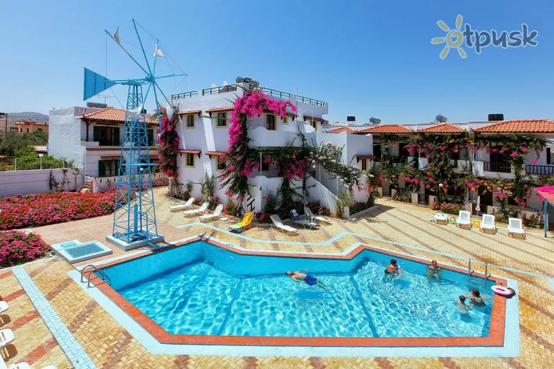 Фото отеля Paul Marie 3* Kreta – Heraklionas Graikija išorė ir baseinai