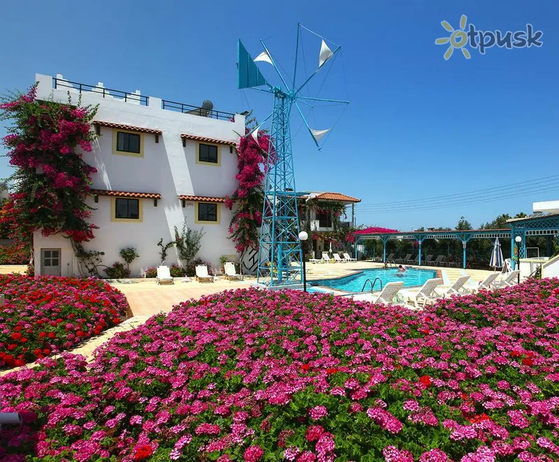 Фото отеля Paul Marie 3* о. Крит – Іракліон Греція екстер'єр та басейни